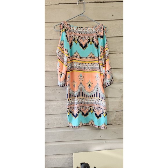 Gibson Latimer Dress Small 3/4 Sleeves - Picture 5 of 9